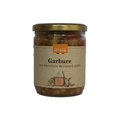 Traditional Occitan garbure with duck confit 380g