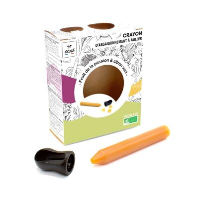 Box 1 pencil - Passion fruit & lime - Organic
