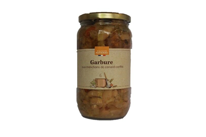 Garbure tradizionale occitana con anatra confit 790 G