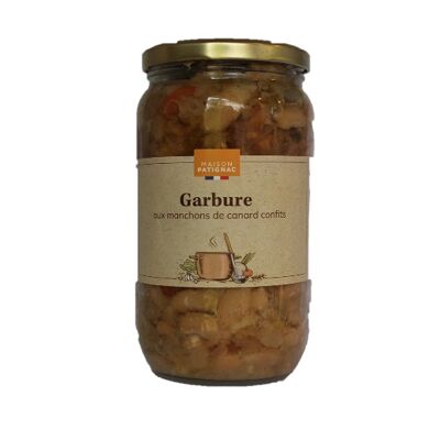Traditional Occitan garbure with duck confit 790g