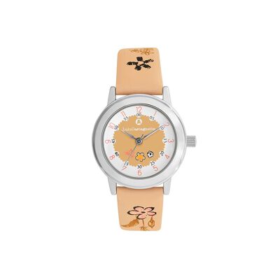 38947 - Reloj analógico niña Lulu Castagnette - Correa de piel - Bohemio