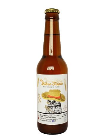 Bière Triple des Aucels 1