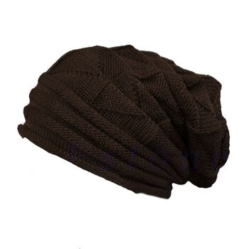 Bonnet tricoté | bonnet | différentes couleurs | chapeau d'hiver | Mesdames et Messieurs 2