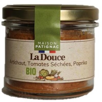 La Douce: Artischocke, getrocknete Tomaten, VEGAN Paprika
