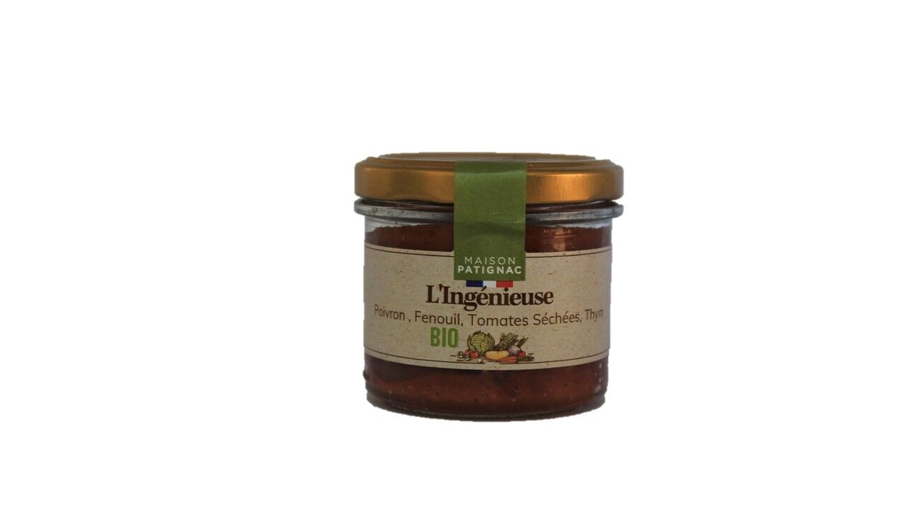 L'Ingegnoso: Peperone, Finocchio, Pomodori Secchi, Timo VEGANO 90 G