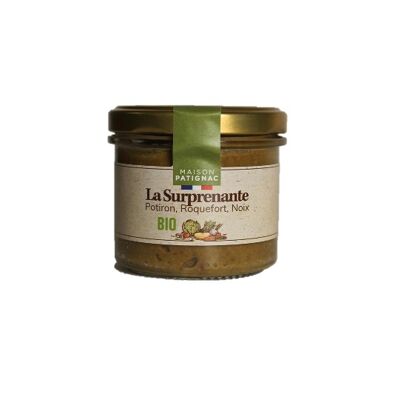 La Surprenante : Potiron, Roquefort, Noix