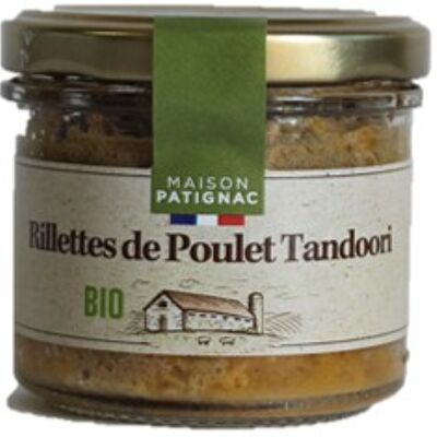 The Delicious: Tandoori Chicken Rillettes