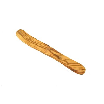 Cuchillo de mantequilla de madera de olivo