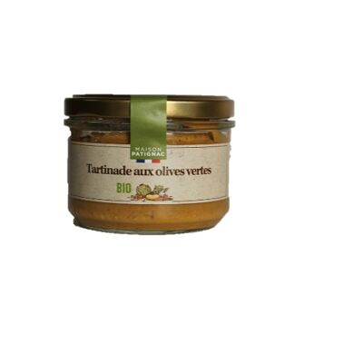 Tartinade végétale bio aux olives VEGAN