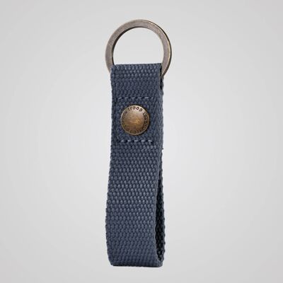 Troop London Practical Loop Keyring Blue