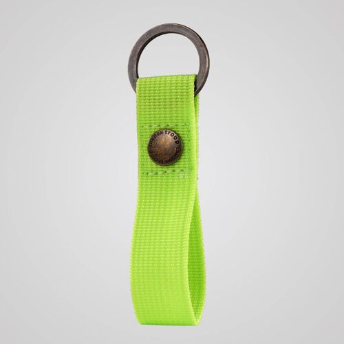 Troop London Practical Loop Keyring F.Green