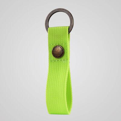 Troop London Practical Loop Keyring F.Green