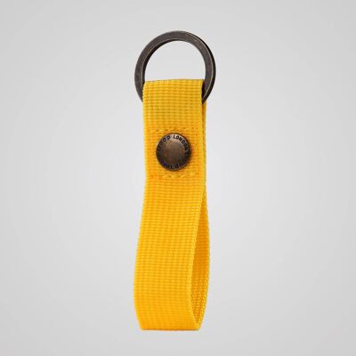 Troop London Schlüsselanhänger mit praktischer Schlaufe F.Yellow