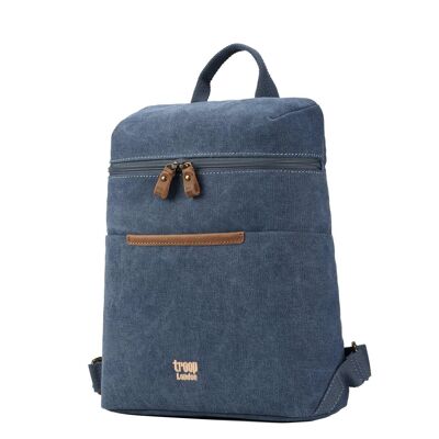 TRP0508 Troop London Classic Small Canvas BackpackBlue