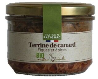 Duck terrine, figs and spices 180 G