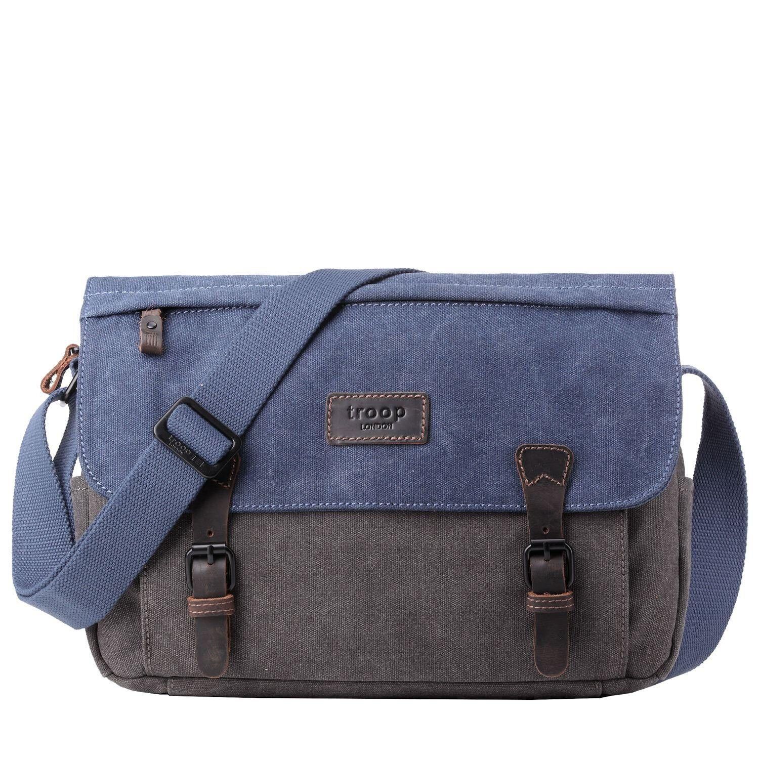 Pin by TROOP LONDON(UK) LIMITED on troop london | Canvas messenger bag,  London bags, Troops