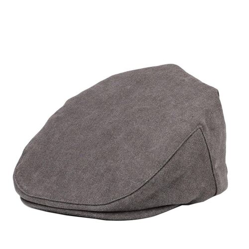 TRP0503 Troop London Accessories Canvas Old School Style Hat, Flat Cap, Shelby Newsboy Cap M Size  M Size.