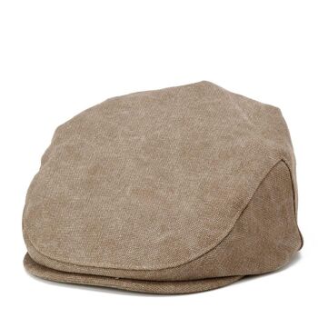 TRP0503 Troop London Accessoires Toile Style Old School Chapeau, Casquette Plate, Casquette Shelby Newsboy Taille M 2