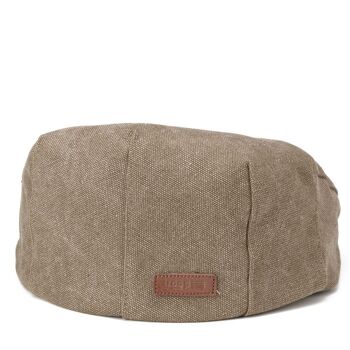 TRP0503 Troop London Accessoires Toile Style Old School Chapeau, Casquette Plate, Casquette Shelby Newsboy Taille M 4