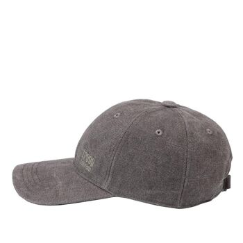 TRP0504 Troop London Accessories Casquette de baseball en toile, chapeau d'extérieur, chapeau de soleil noir 3