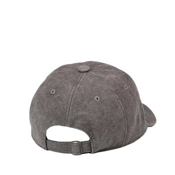 TRP0504 Troop London Accessories Casquette de baseball en toile, chapeau d'extérieur, chapeau de soleil noir 4