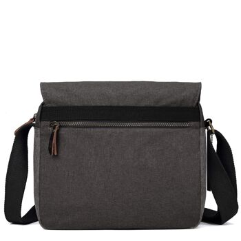 TRP0387 Troop London Urban Messenger Bag Gris. 4