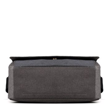 TRP0387 Troop London Urban Messenger Bag Gris. 6