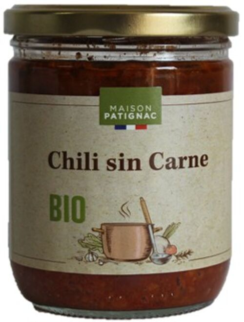 Chili sin carne VEGAN