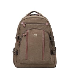 TRP0257 Troop London Classic Canvas Sac à dos pour ordinateur portable - Grand marron