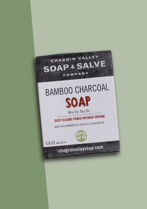 Chagrin Valley Soap Bamboo Charcoal