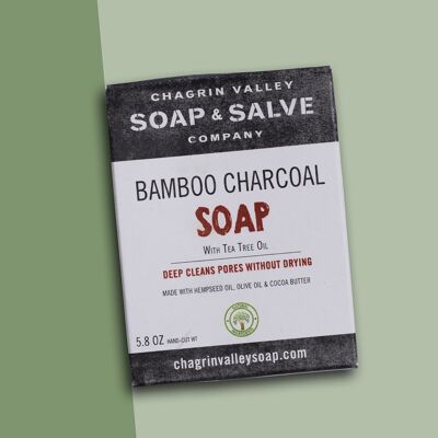 Sapone Chagrin Valley Bamboo Charcoal