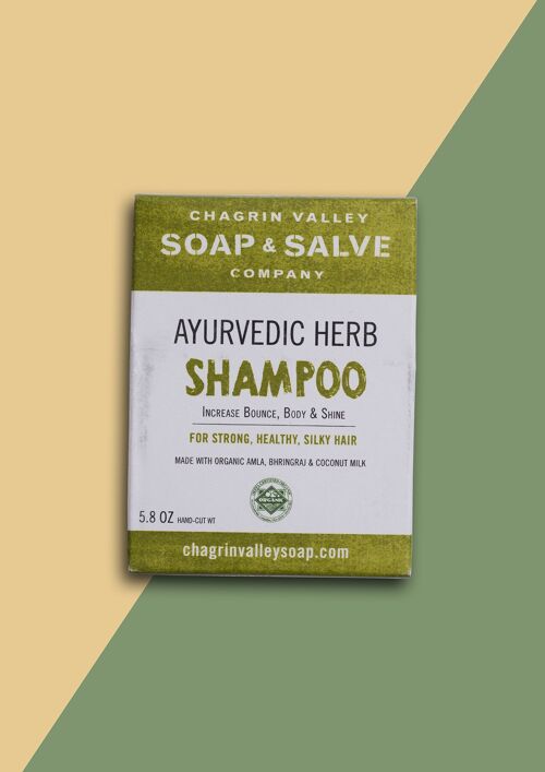 Chagrin Valley Shampoo Bar Ayurvedic Herbs