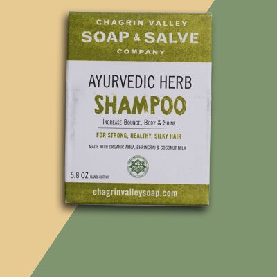 Chagrin Valley Shampoo Bar Ayurvedic Herbs