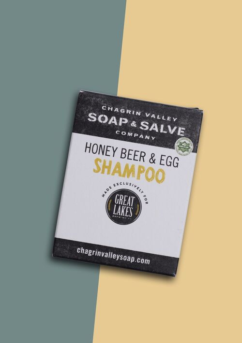 Chagrin Valley Shampoo Bar Honey Beer and Egg