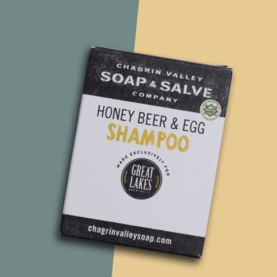 Chagrin Valley Shampoo Bar Honey Beer and Egg