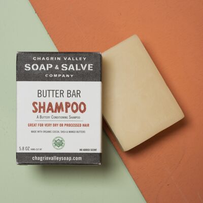 Chagrin Valley Shampoo Bar Butter Conditioning