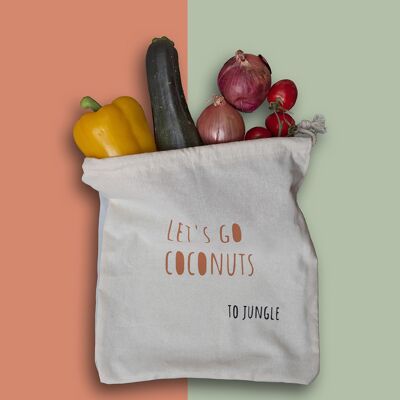 To Jungle Vegetable and Fruit Sachet Coconuts