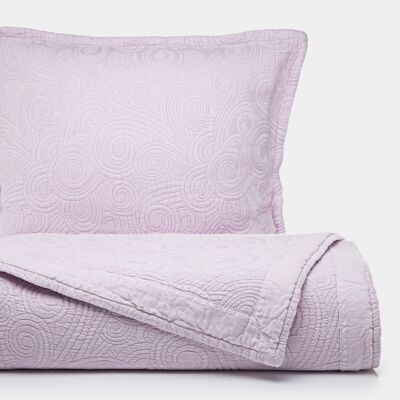COUVRE-LIT FRESIA LILAS KING SIZE