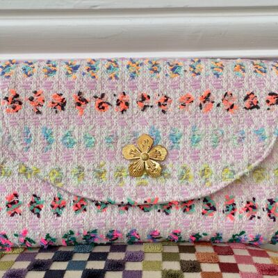 Evesome Sommertweed Sylvestre Clutch