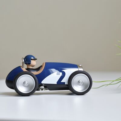 Racing Car Bleu
