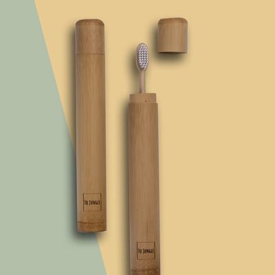 To Jungle Toothbrush Travelcase Noir