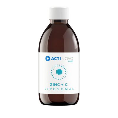 Liposomal  Vitamin C + Zink | PURE