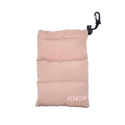 POCHETTE REMBOURRÉE POUR TÉLÉPHONE (ROSE TENDRE)