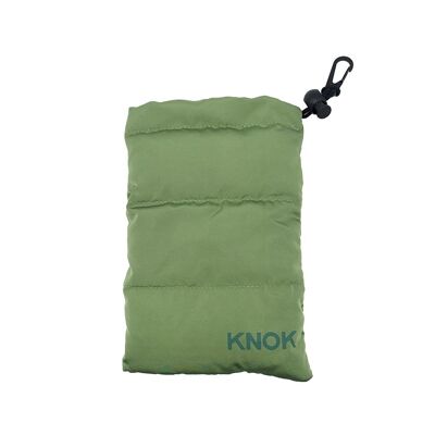 Padded phone pouch (olive green)