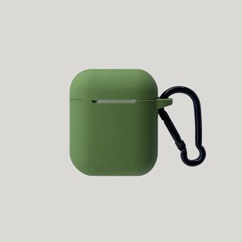 ÉTUI EN SILICONE AIRPODS (OLIVE) 1