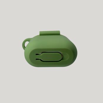 ÉTUI EN SILICONE AIRPODS (OLIVE) 3