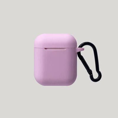 Airpods silicone case (lilac)