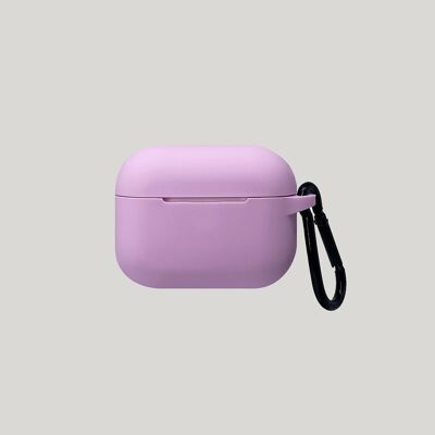 Airpods pro silicone case (lilac)