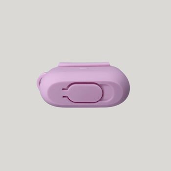 ÉTUI EN SILICONE AIRPODS PRO (LILAS) 3