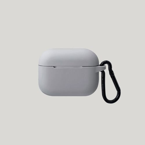 Airpods pro silicone case (grey)